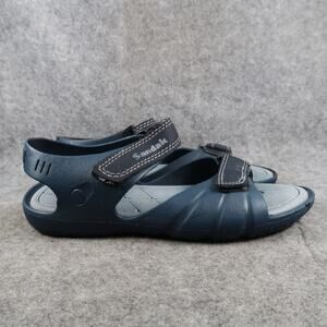 Sandak Shoes Mens 6 Sandals Sport Adjustable Straps Comfort Blue Casual